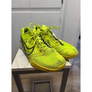 Nike Zoom Metcon Turbo 2 Sneakers Shoes Men's Size 12.5 Green Volt Athletic